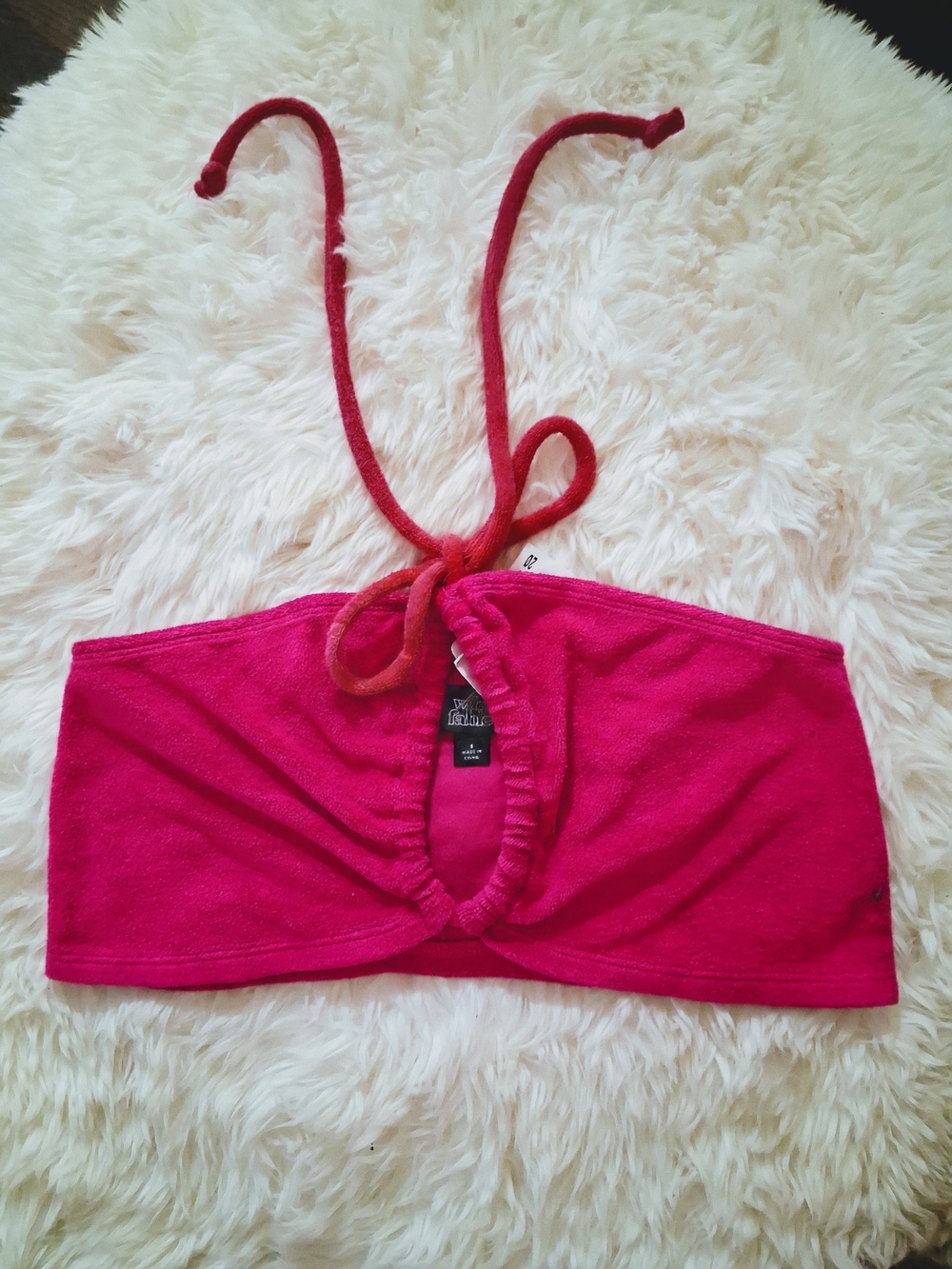 5/$13 bandeau halter top